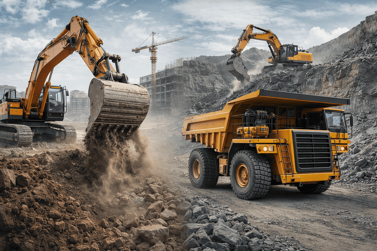 İnşaat ve Maden Sektörü