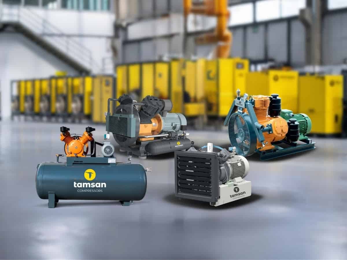 Pistonlu Kompresörler