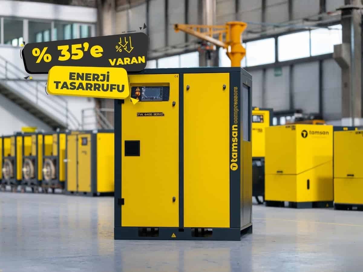 Vidalı Kompresörler